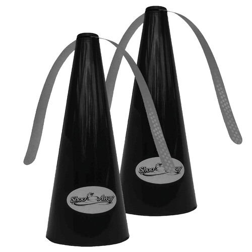 Shooaway Fly Fan 2 Pack - Black