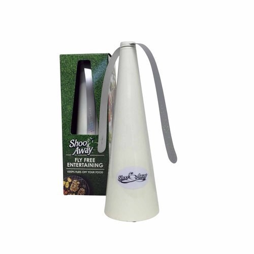 Shooaway Fly Fan - white