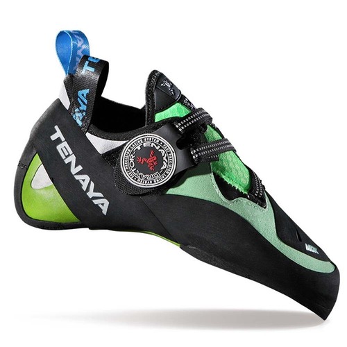 Tenaya Mundaka Unisex Climbing Shoes - Green - US M6/W7