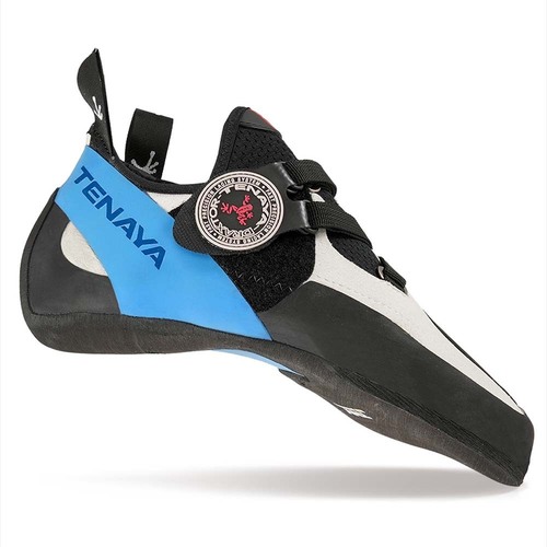 Tenaya Oasi Unisex Climbing Shoes - Blue - US M8/W9