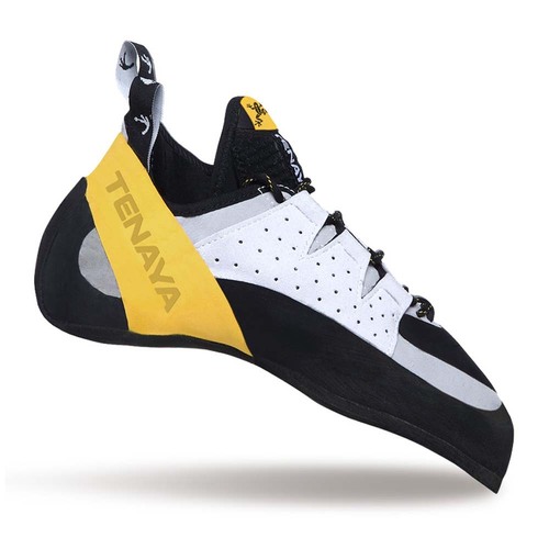 Tenaya Tarifa Unisex Climbing Shoes - Yellow - US M14