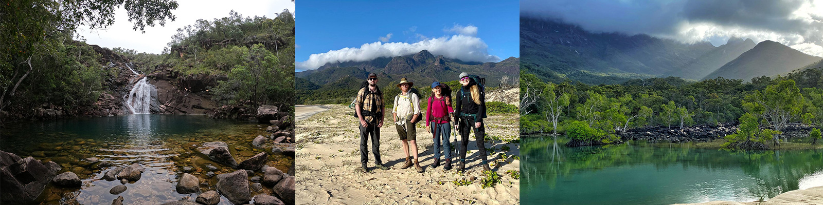 Thorsborne Trail: Hinchinbrook Island, Cassowary Coast