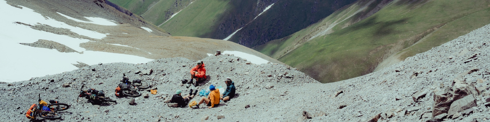 Bikepacking Central Asia: Hamish’s Route, Planning and Gear