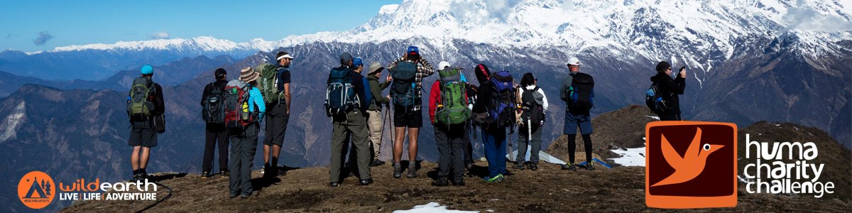 Huma Charity Challenge Adventures & a Great Free Offer!