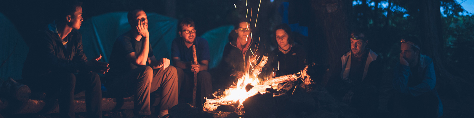 The Easiest Way To Build A Campfire