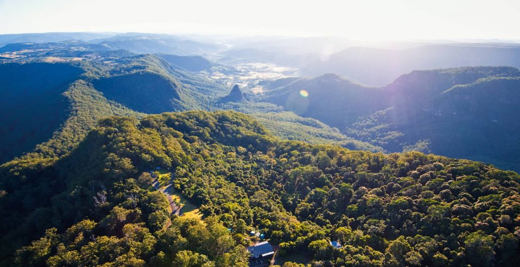 Binna Burra Wild Walk