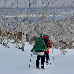 Family Snowshoeing & Camping Adventure in Australia's Snowy Mountains