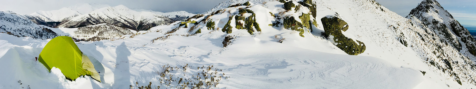 Top Tips for Staying Warm when Snow Camping