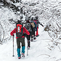 What to Wear Hiking In Winter