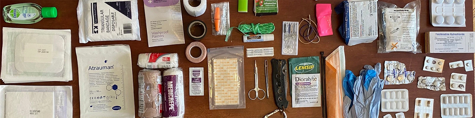 First Aid Kit Checklist