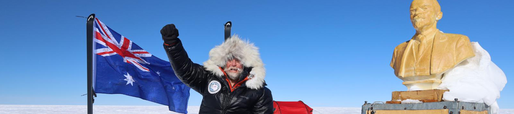Aussie Explorer Geoff Wilson Makes History!