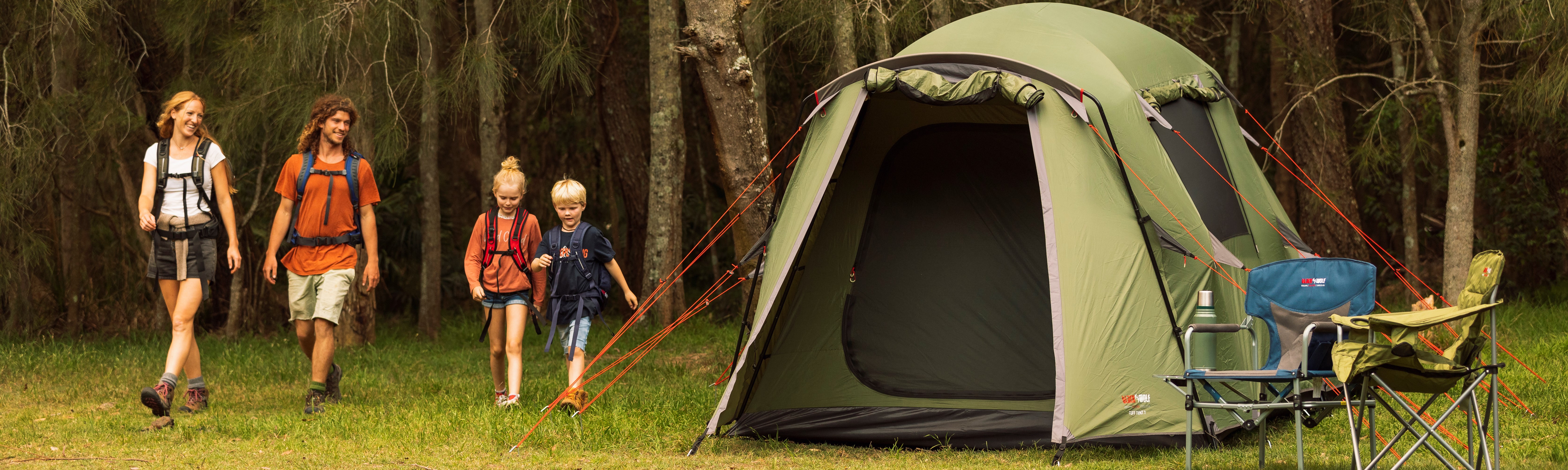 Tips on Successfully Camping with the Kids