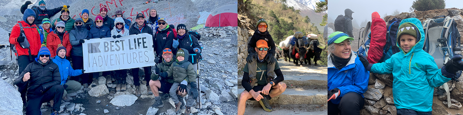 Hiking to Everest Base Camp with a Five Year Old