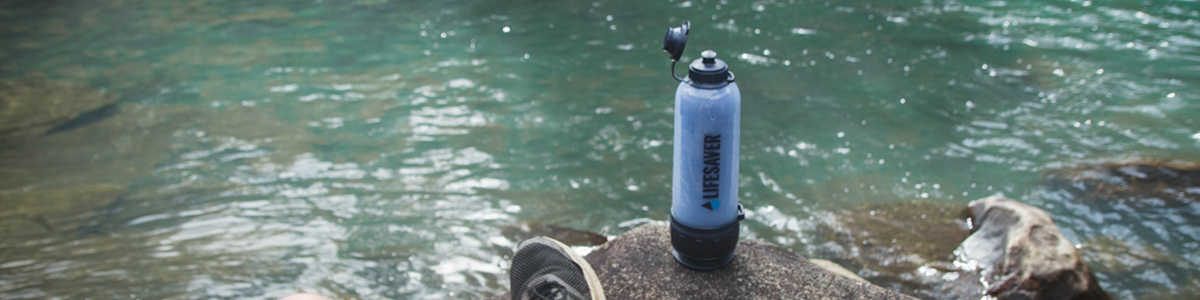Hiking to a Hidden Waterhole with the Lifesaver Water Bottle