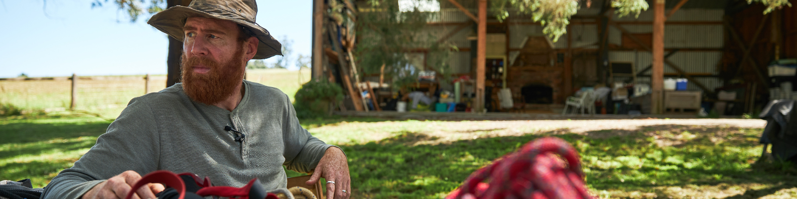 A Conversation with Beau Miles about The Art of Adventure (Without Going Far) 