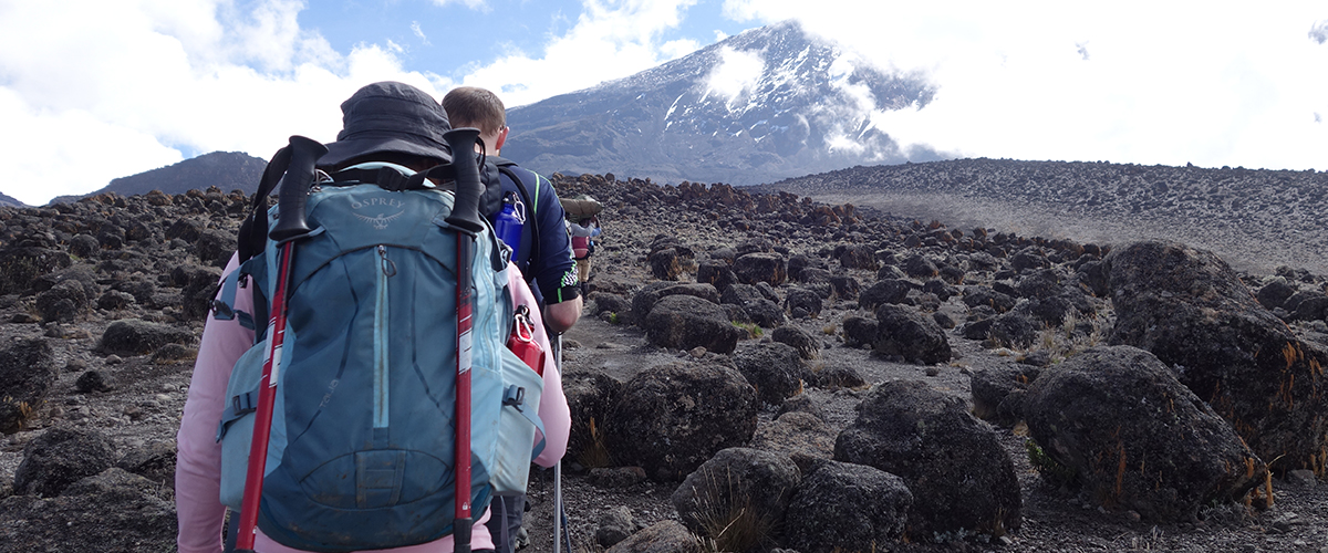 Climbing Mt Kilimanjaro 