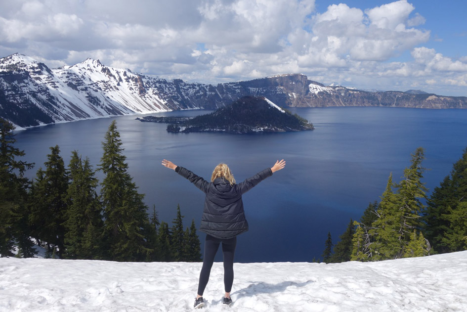 Meet Sarah Gallagher  - The Happy Hiker